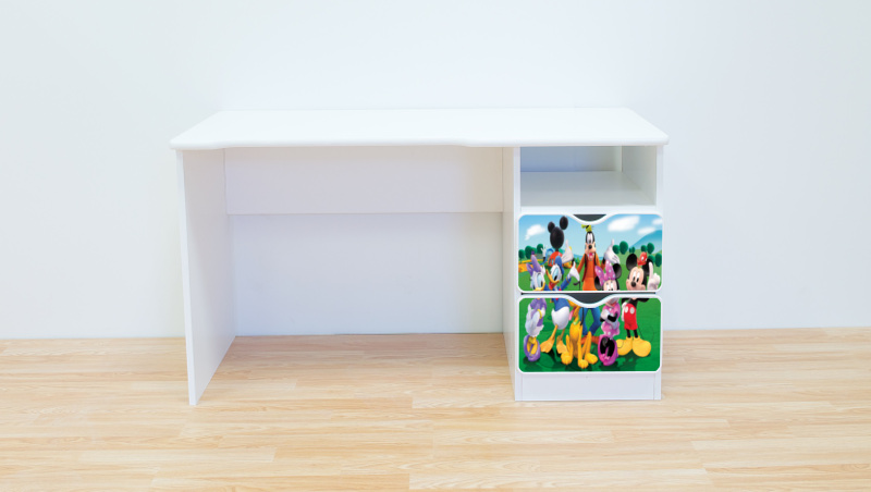 Becks písací stolík pravý Mickey CLubhouse